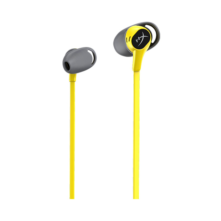 Tai nghe HyperX Cloud Earbuds Yellow Edition (HEPE1-MA-YL/G) - Hàng Chính Hãng