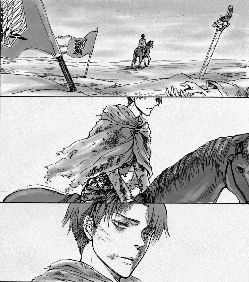 tấn công người khổng lồ - doujinshi eruri chapter 1 1