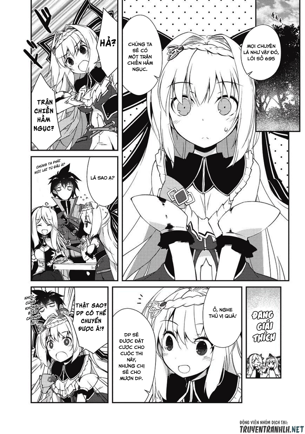 chủ nhân của mê cung rất lười chapter 7 8