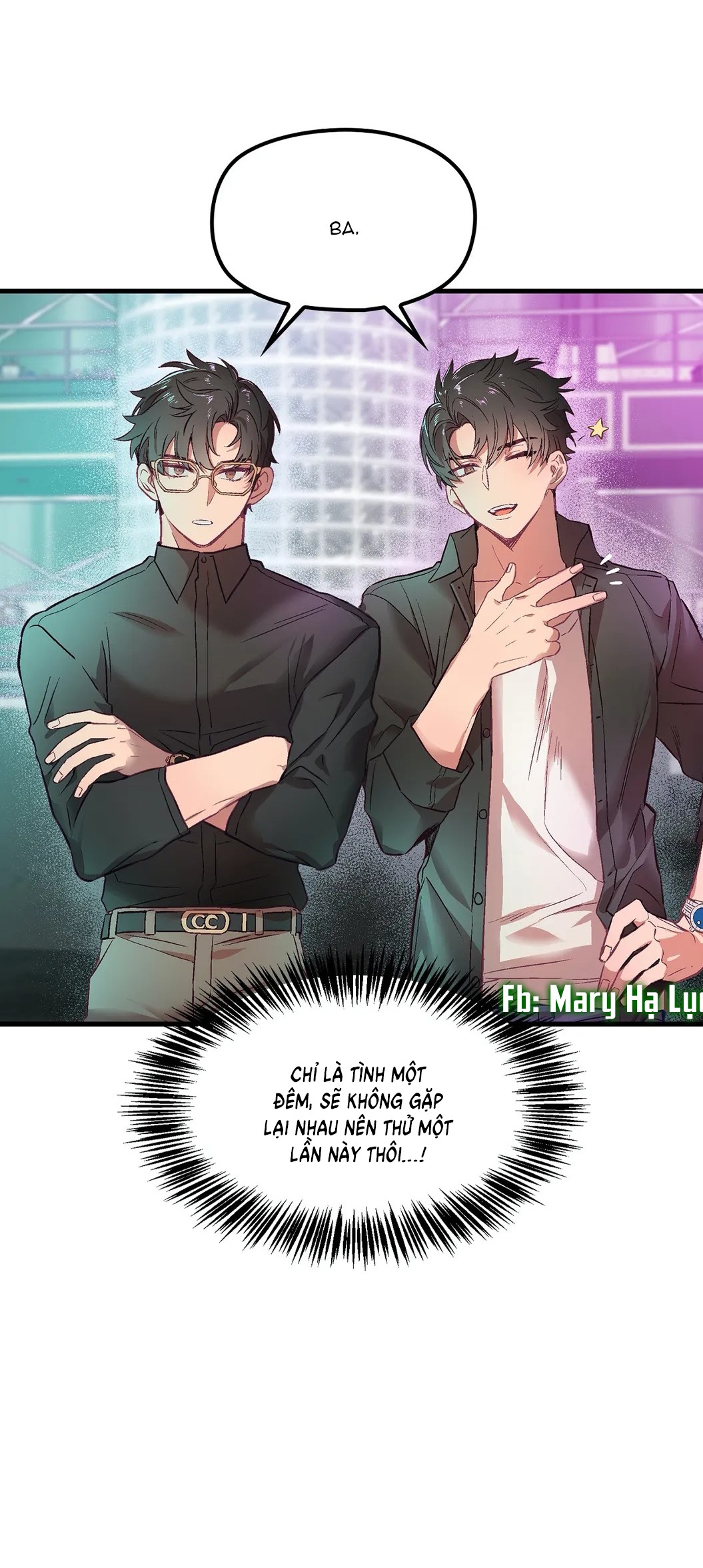 cô em xinh đẹp và ba chàng trai may mắn chapter 2 2