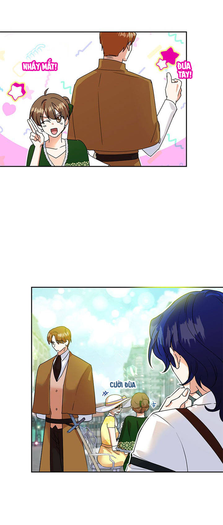 hôm nay cũng là ngày vui của ác nữ chapter 9 16