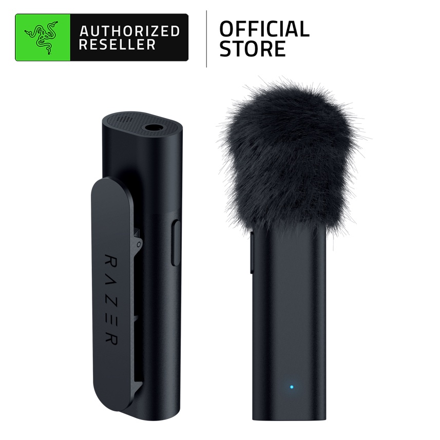 Razer Seiren BT Micrô Bluetooth để phát trực tuyến trên thiết bị di động - Hàng nhập khẩu