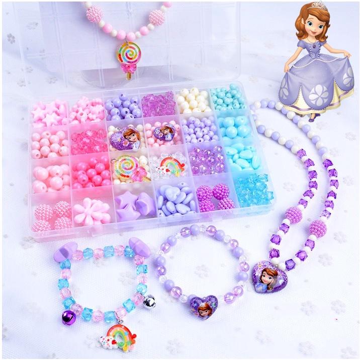 Bộ Xâu Vòng Trang Sức Công Chúa Sofia - disney | Sofia the First