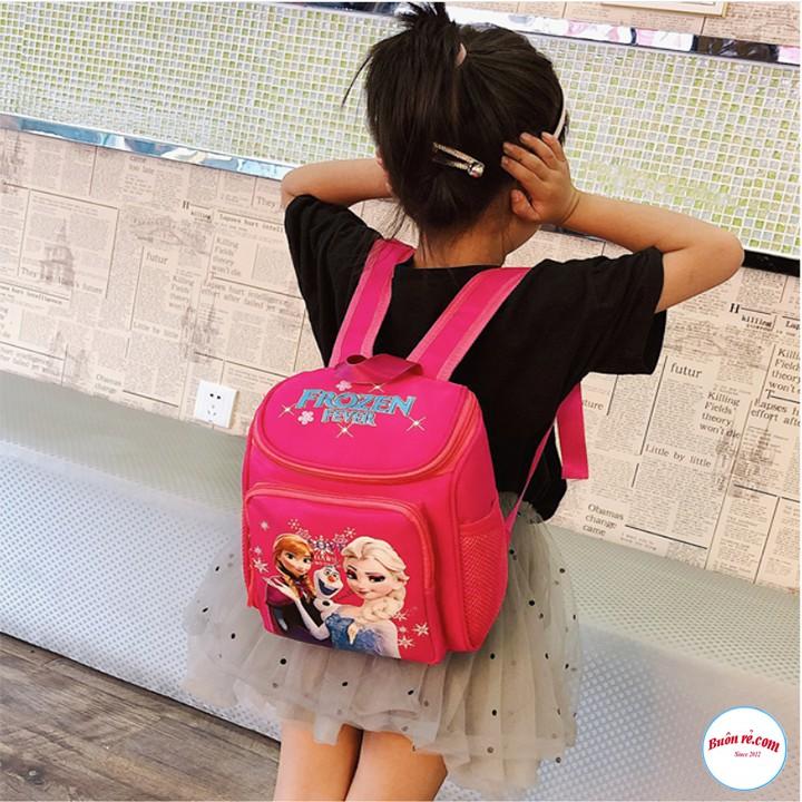 Balo Chống Gù Lưng Cho Bé Siêu Nhẹ Họa Tiết Hoạt Hình Đáng Yêu