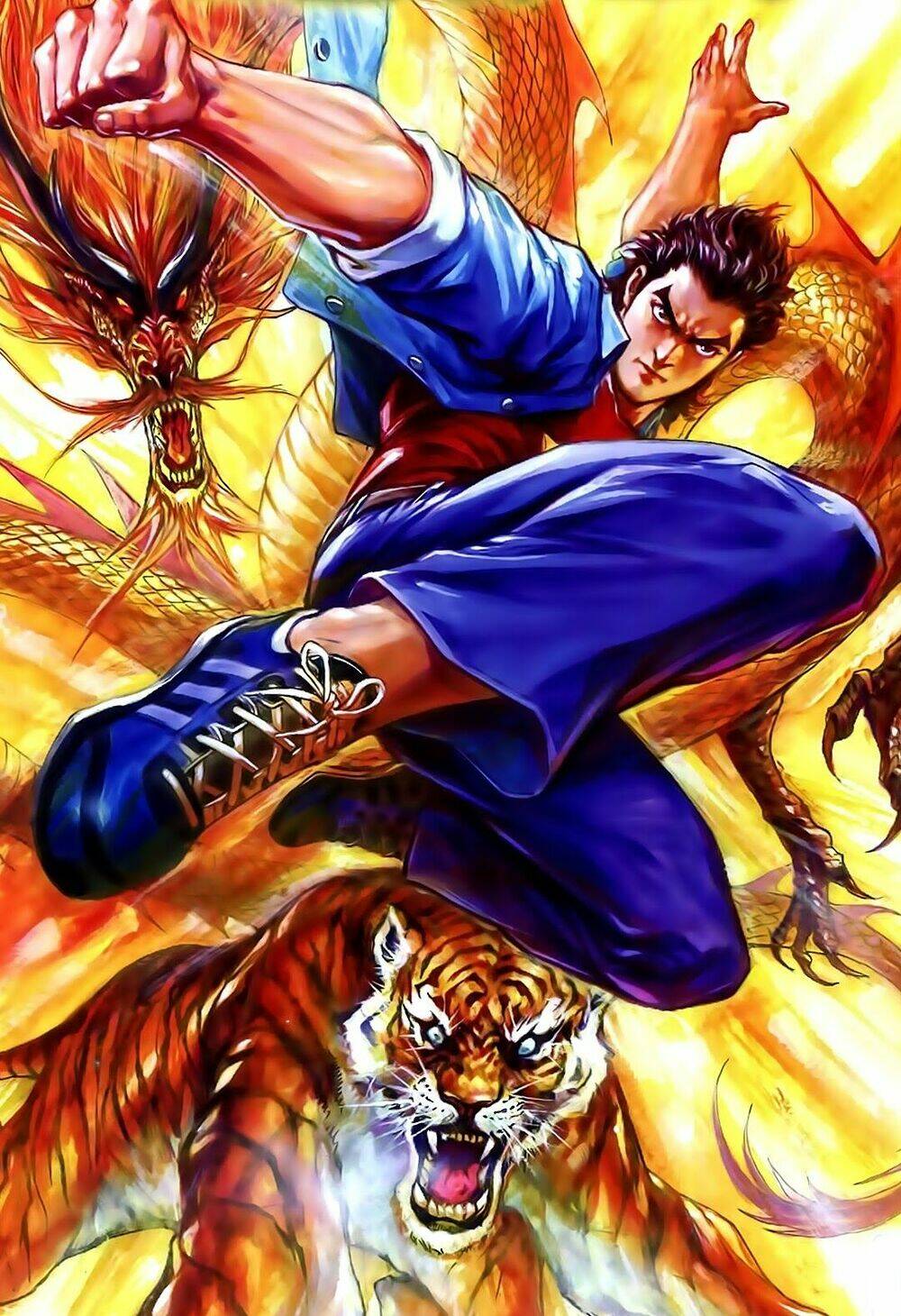 tân tác long hổ môn chapter 596 33