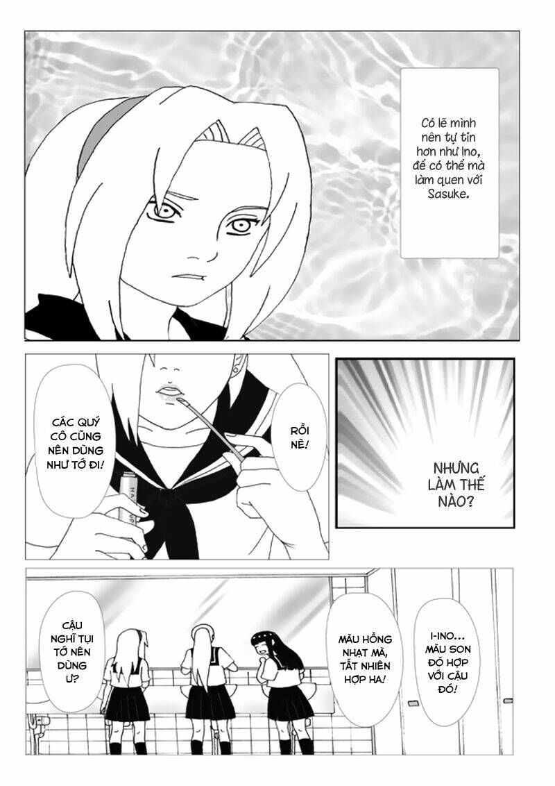 cửu vĩ hồ ly - doujinshi sasusaku chapter 35 8