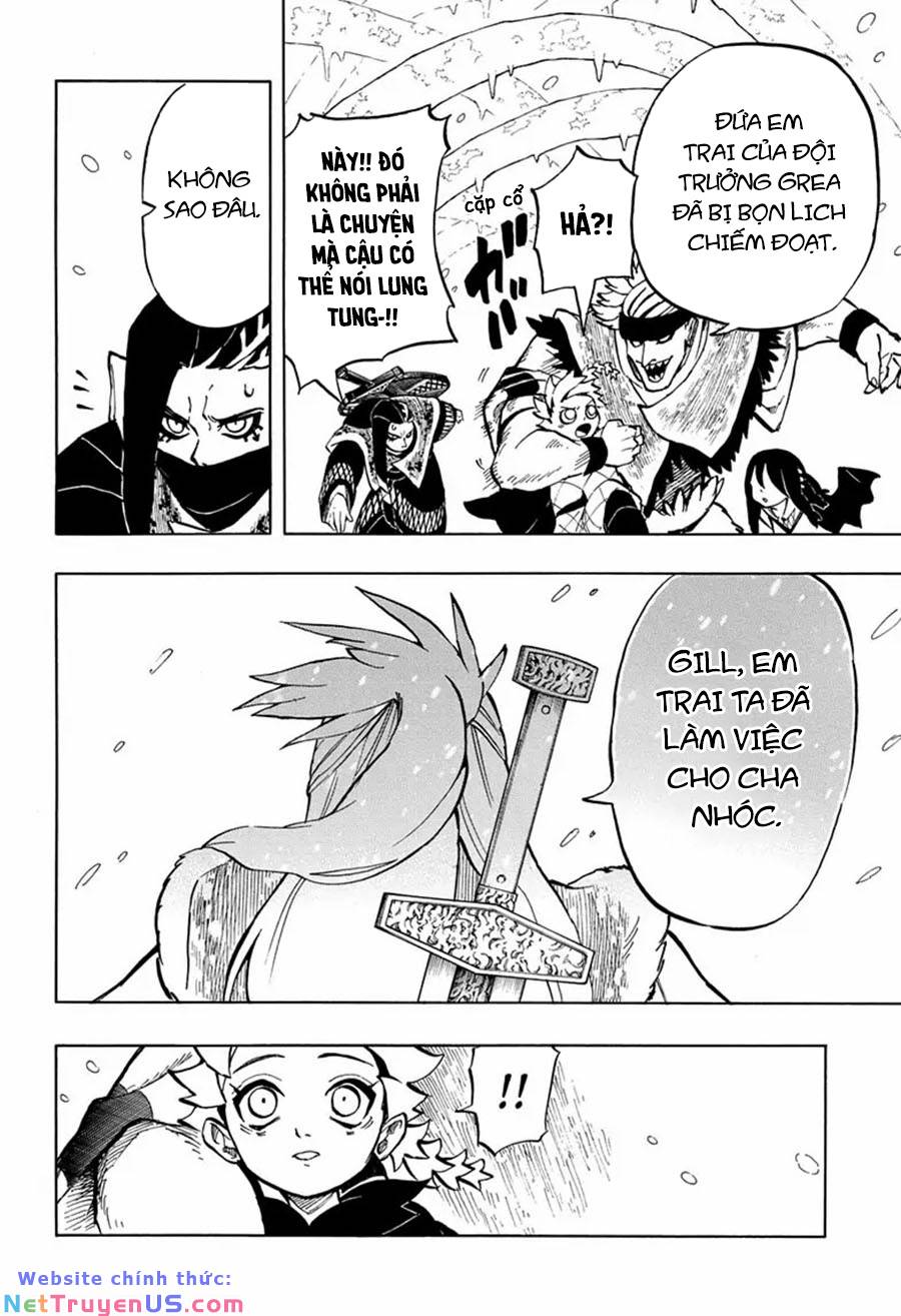 gill: "không ai có thể đánh bại ta khi ta dùng rìu!" chapter 11 8
