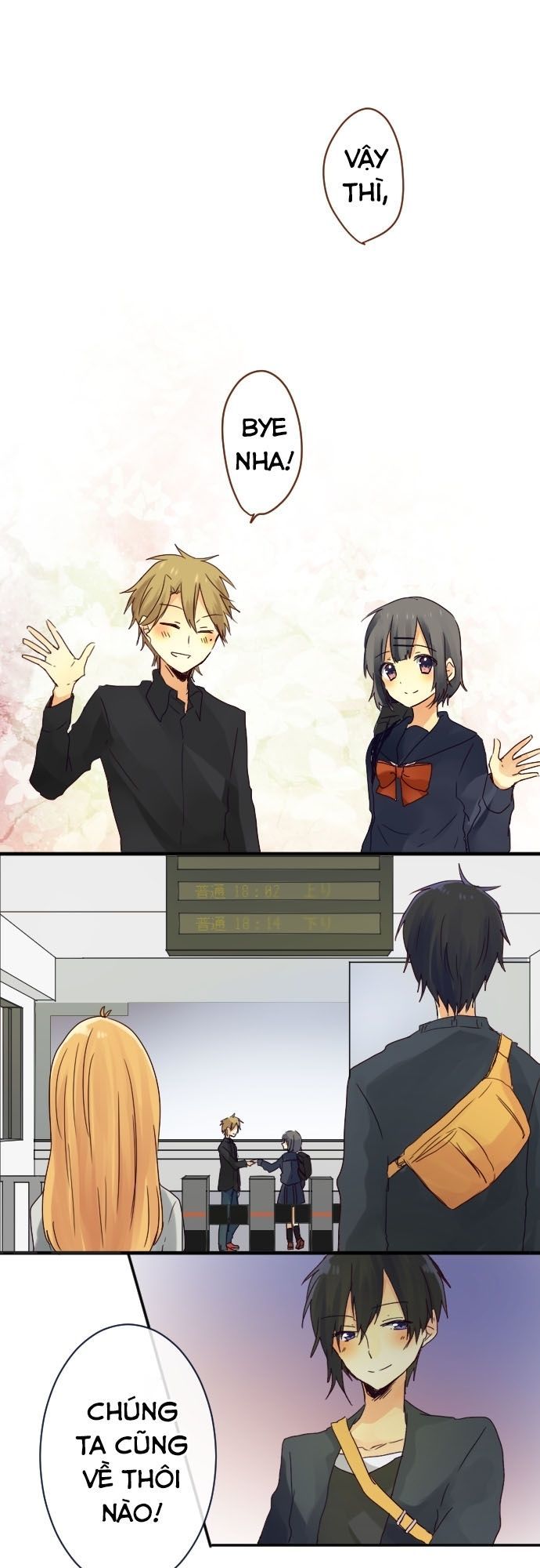 giống như tình yêu! chapter 8.2 11