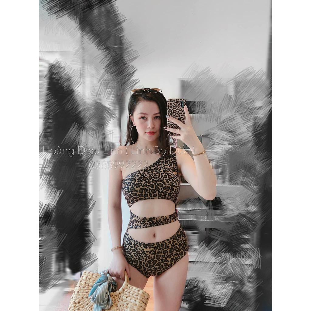 Bikini, Đồ Bơi Một Mảnh Thân Liền Beo Sang Chảnh ODERI LT-075