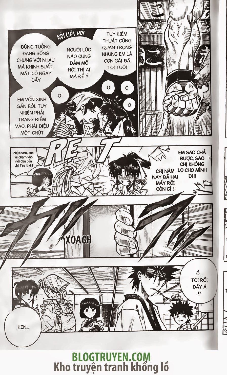 lãng khách kenshin bản nét (2019) chapter 153 10