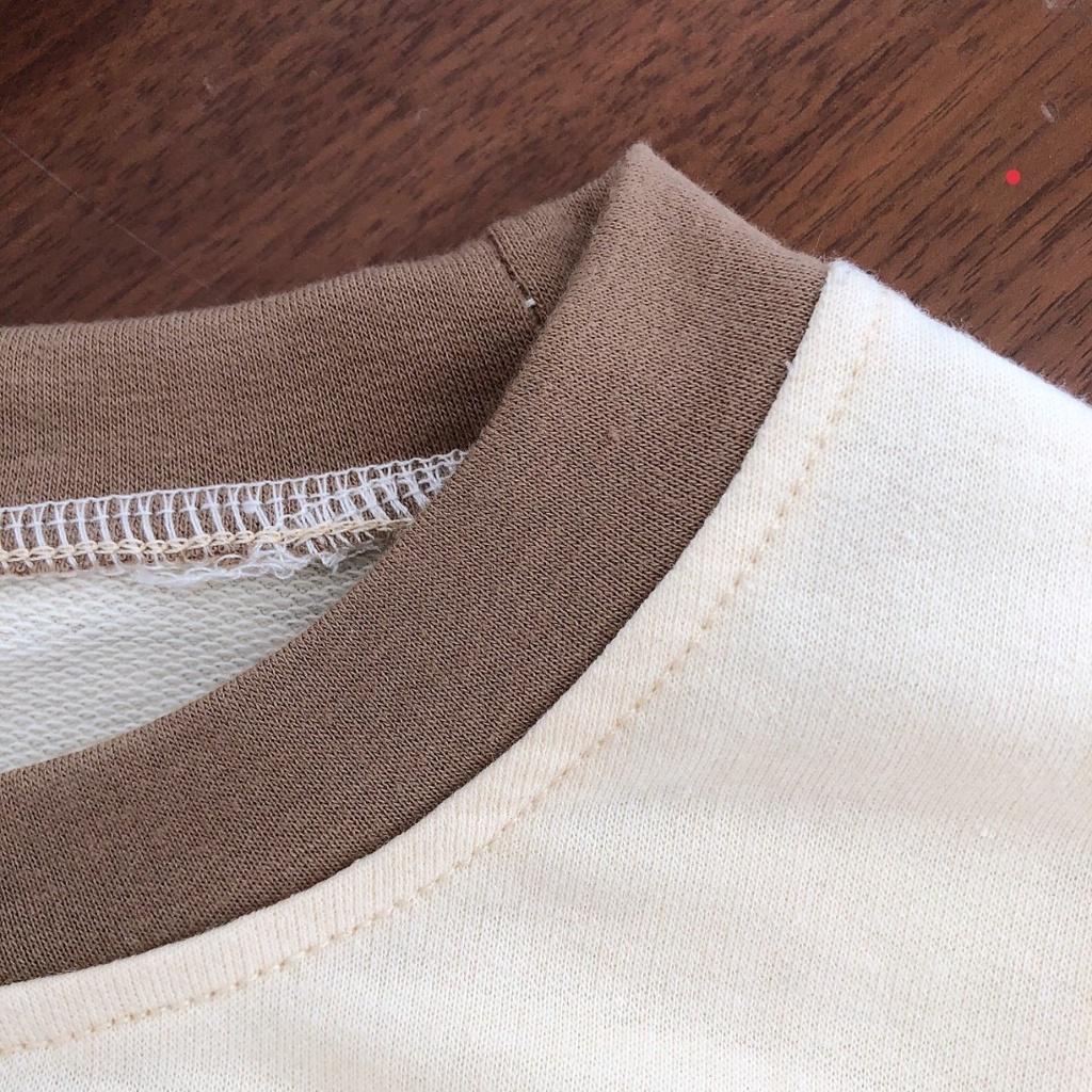 Áo dài tay MEANSTORE phông Unisex nam nữ tee oversize form rộng pull Ulzzang Hàn Quốc vải mềm - Ononhg
