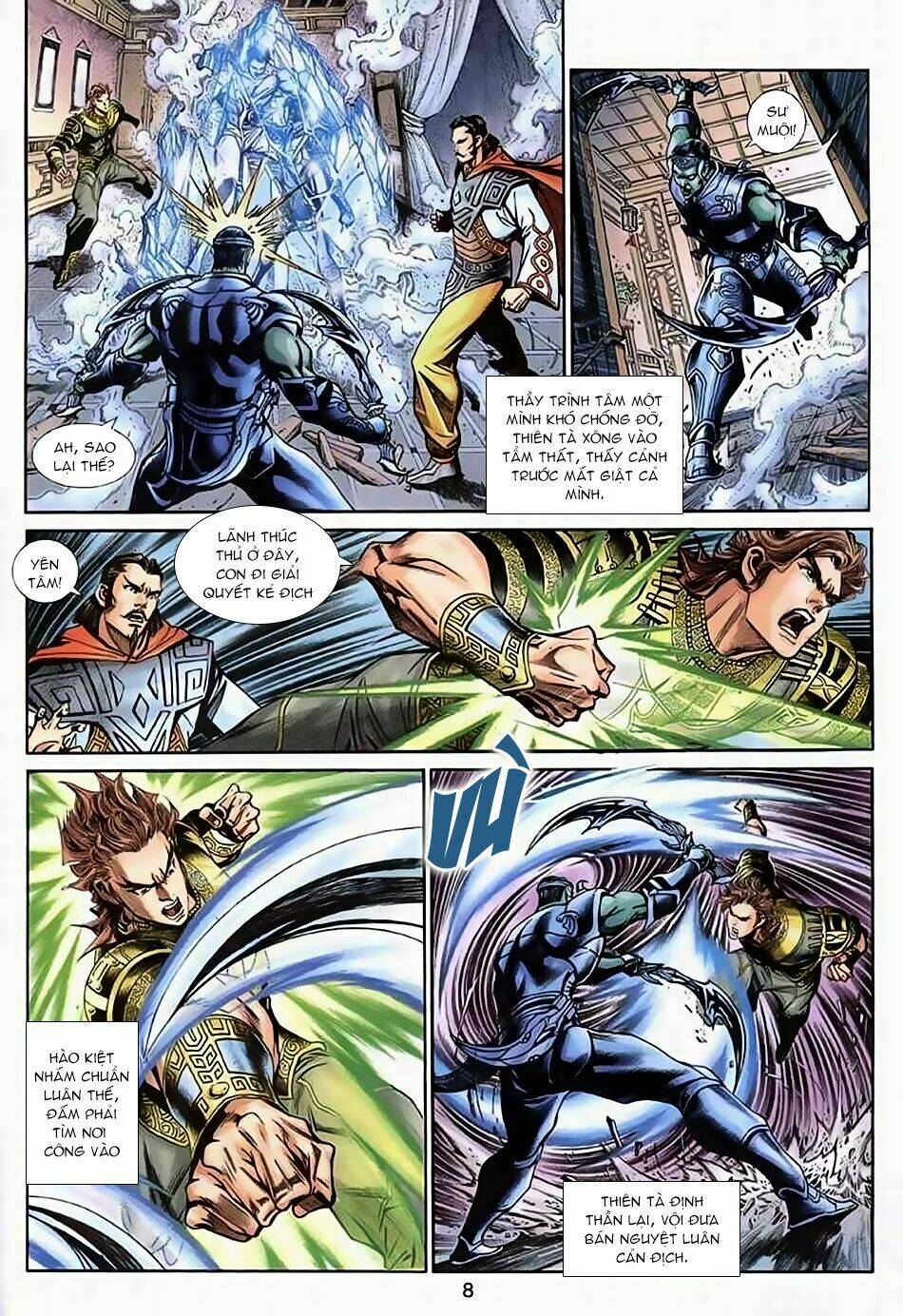 thần binh huyền kỳ 3+3.5 chapter 35 8