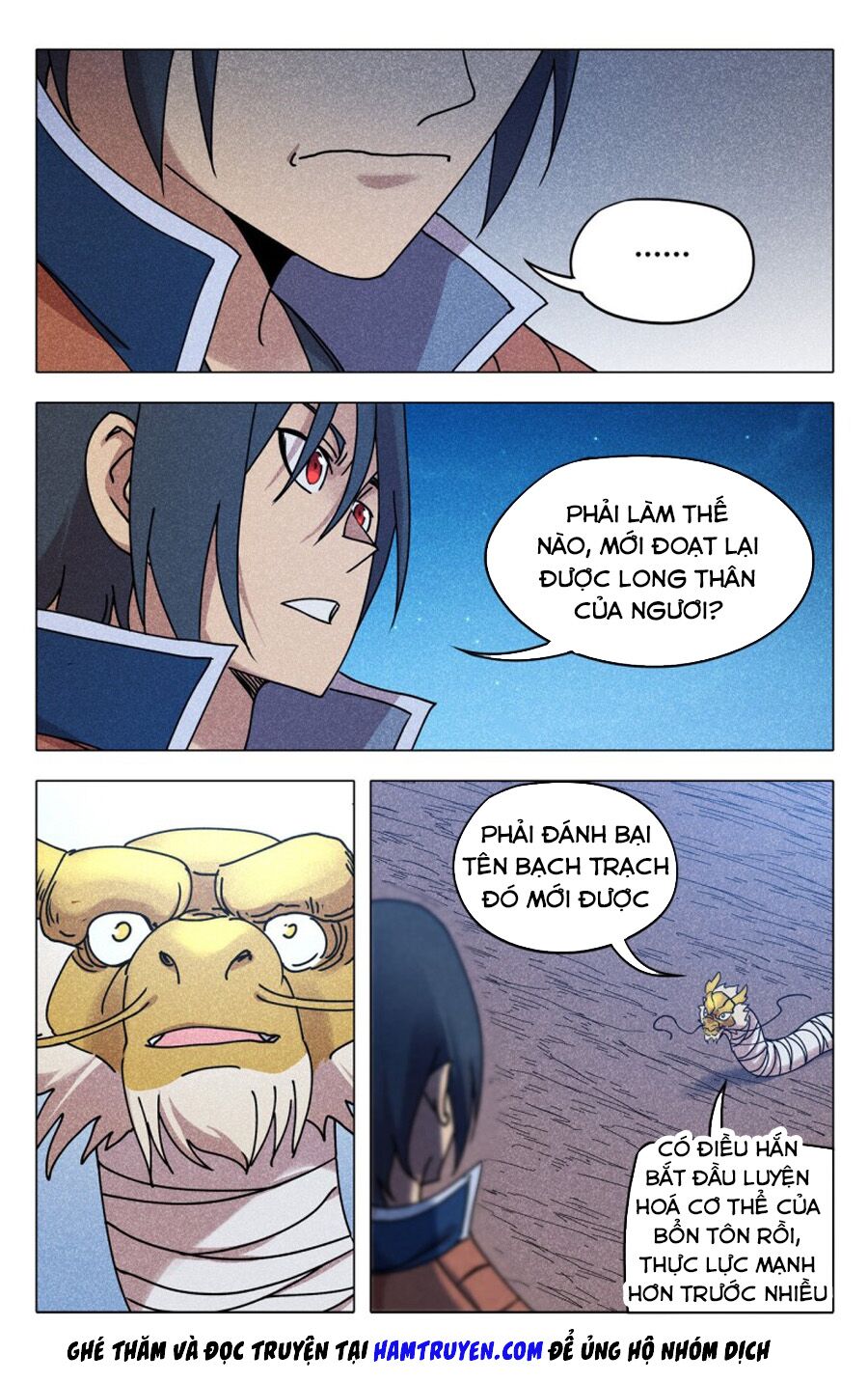 vạn giới tiên trung chapter 295 9