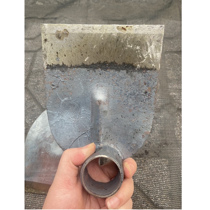 Lưỡi cuốc xới đất làm vườn không cán D16cm