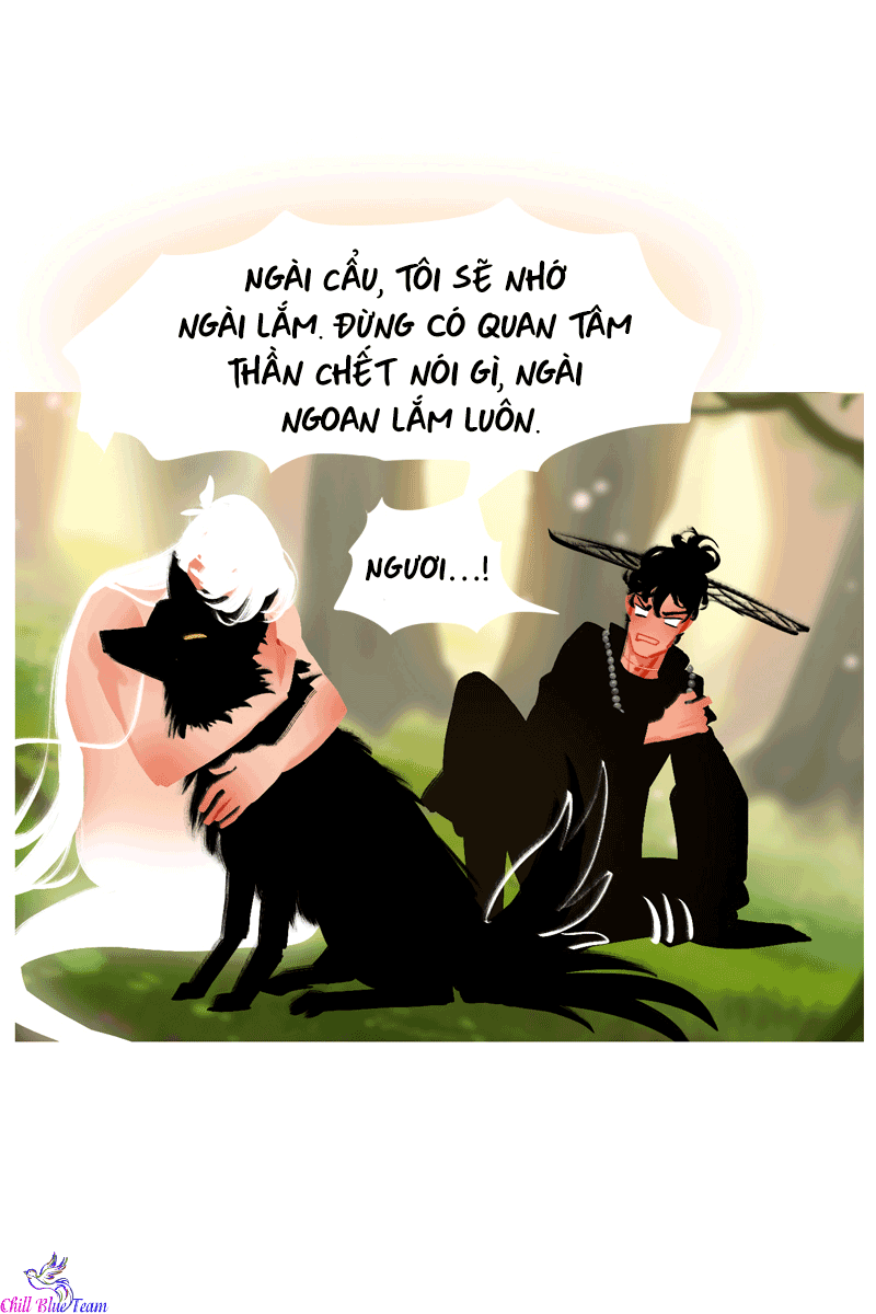 thần chết và kẻ chờ đợi chapter 23 24