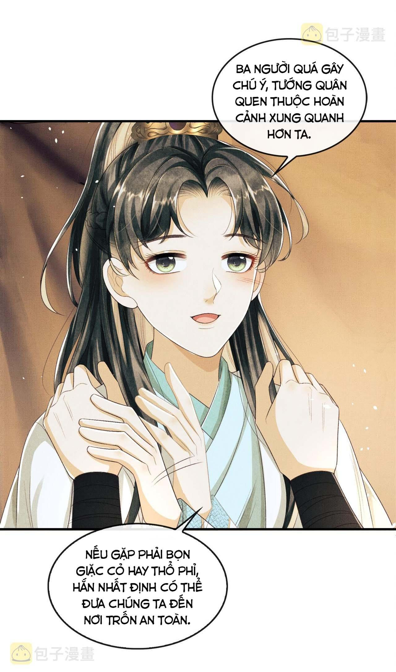 tướng quân luôn tự coi mình thành thế thân chapter 20 3