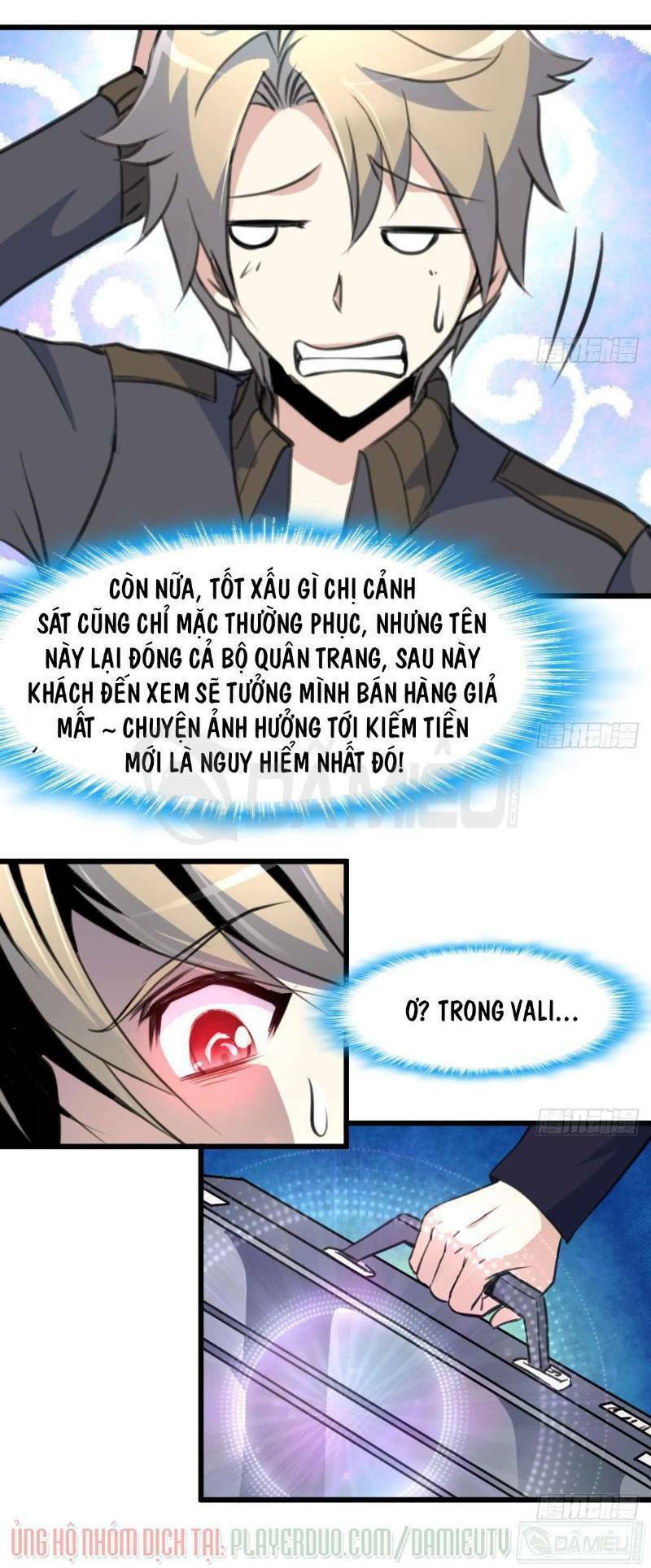 thần nhãn giám định sư chapter 50 5