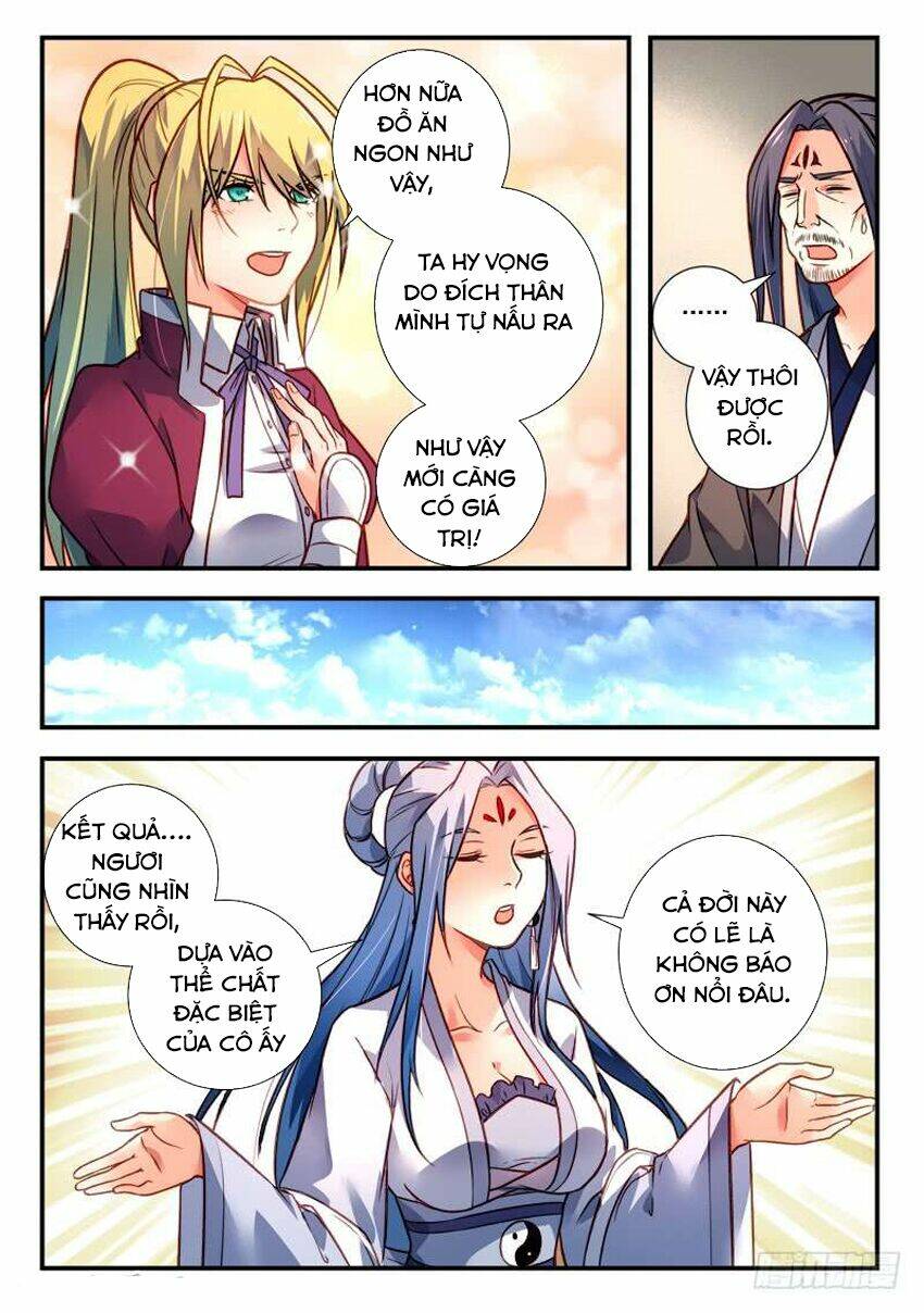 trước kia có tòa linh kiếm sơn chapter 421 8