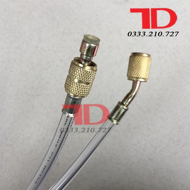 Dây sạc gas trong suốt 126 Cm