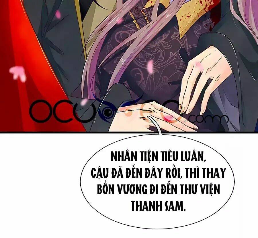 y hậu lệ thiên chapter 29 4