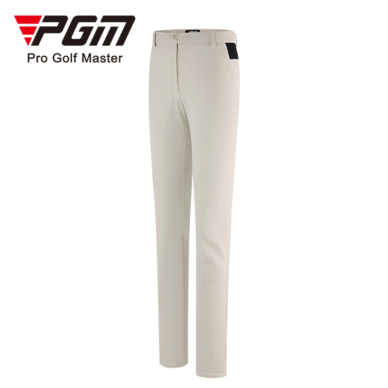 Quần Dài Golf Nữ - PGM Women Brushed Pant - KUZ111