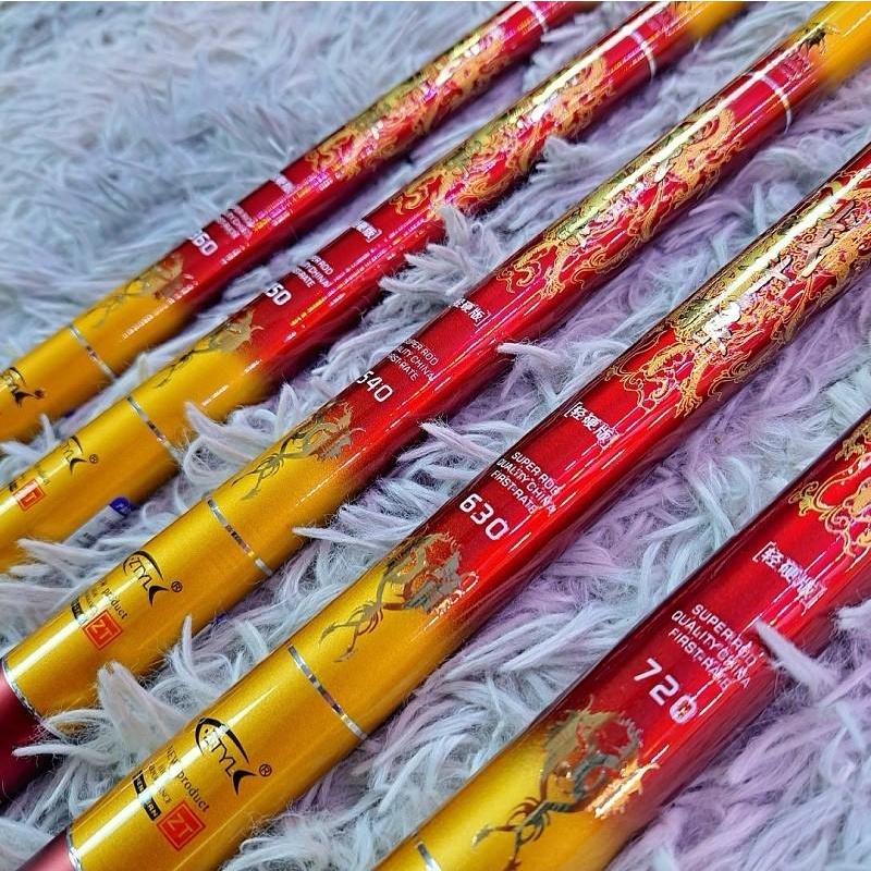 Cần Câu Tay Hỏa Long Bản Nâng Cấp 6H CT45 - Sanami Fishing