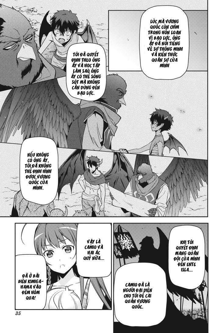 ma vương đi làm thêm chapter 43 32