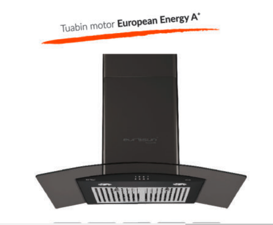 Máy Hút Mùi Gắn Tường Eurosun EH-70K21B hàng chính hãng