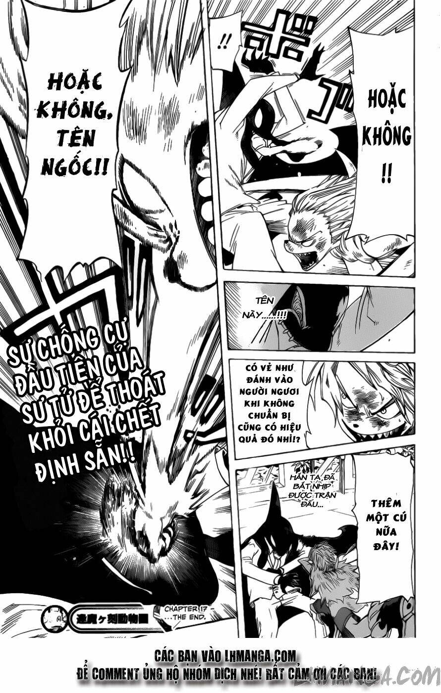 oumagadoki doubutsuen chapter 17 19