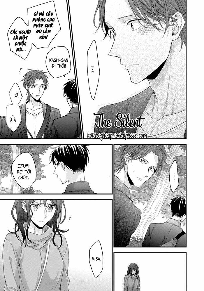 namaiki kareshi chapter 5 32
