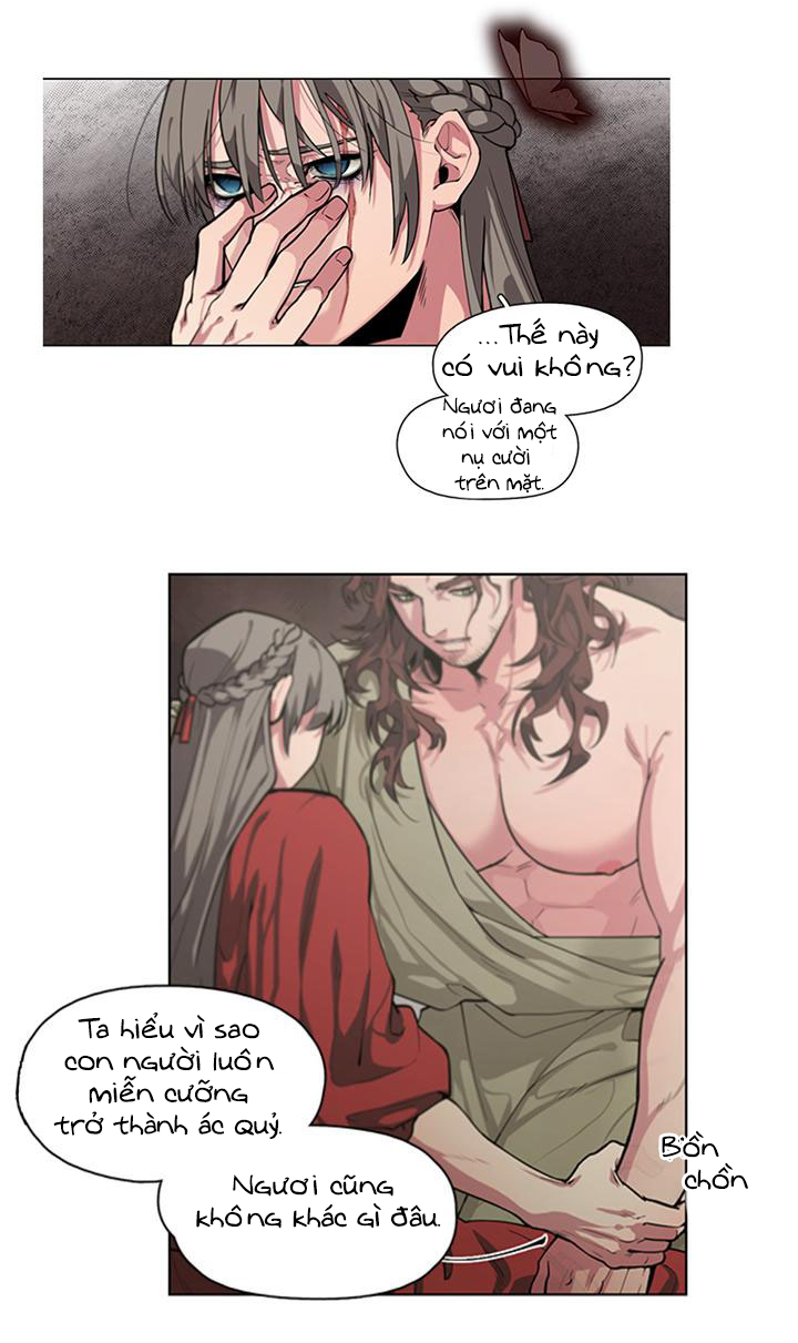 chiến binh và vị thần chapter 3 22