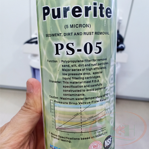 Lõi Số 1 Lọc Thô Purerite PS-05 Cao Cấp