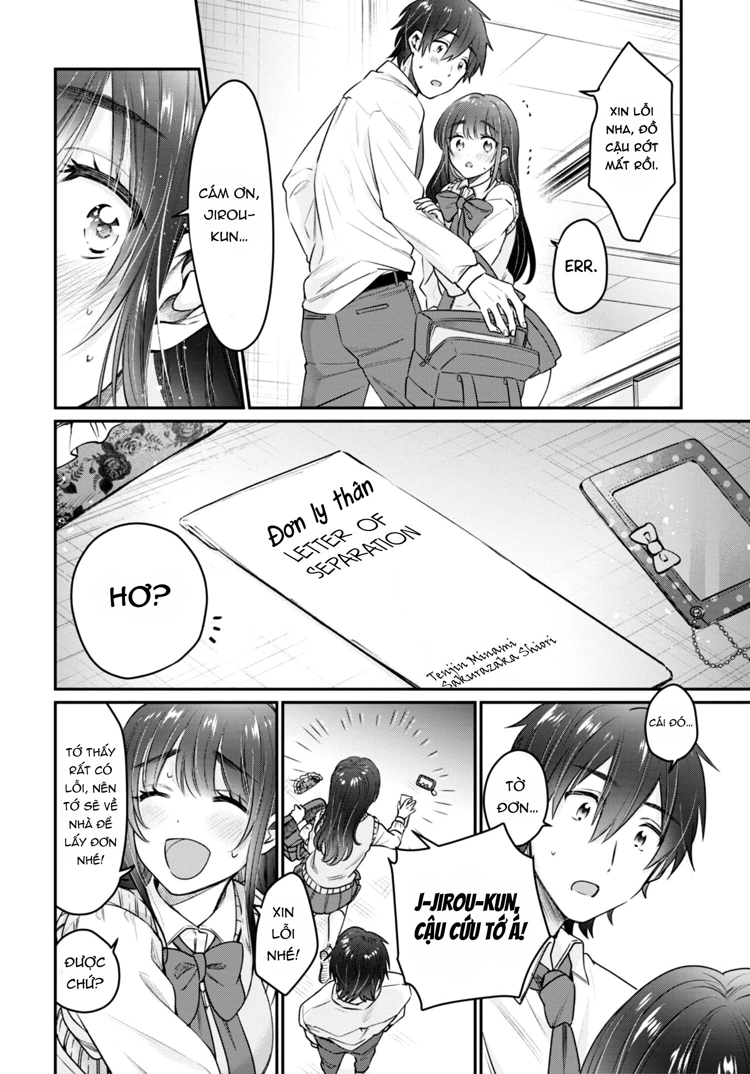 trên tình bạn dưới tình yêu chapter 42 20