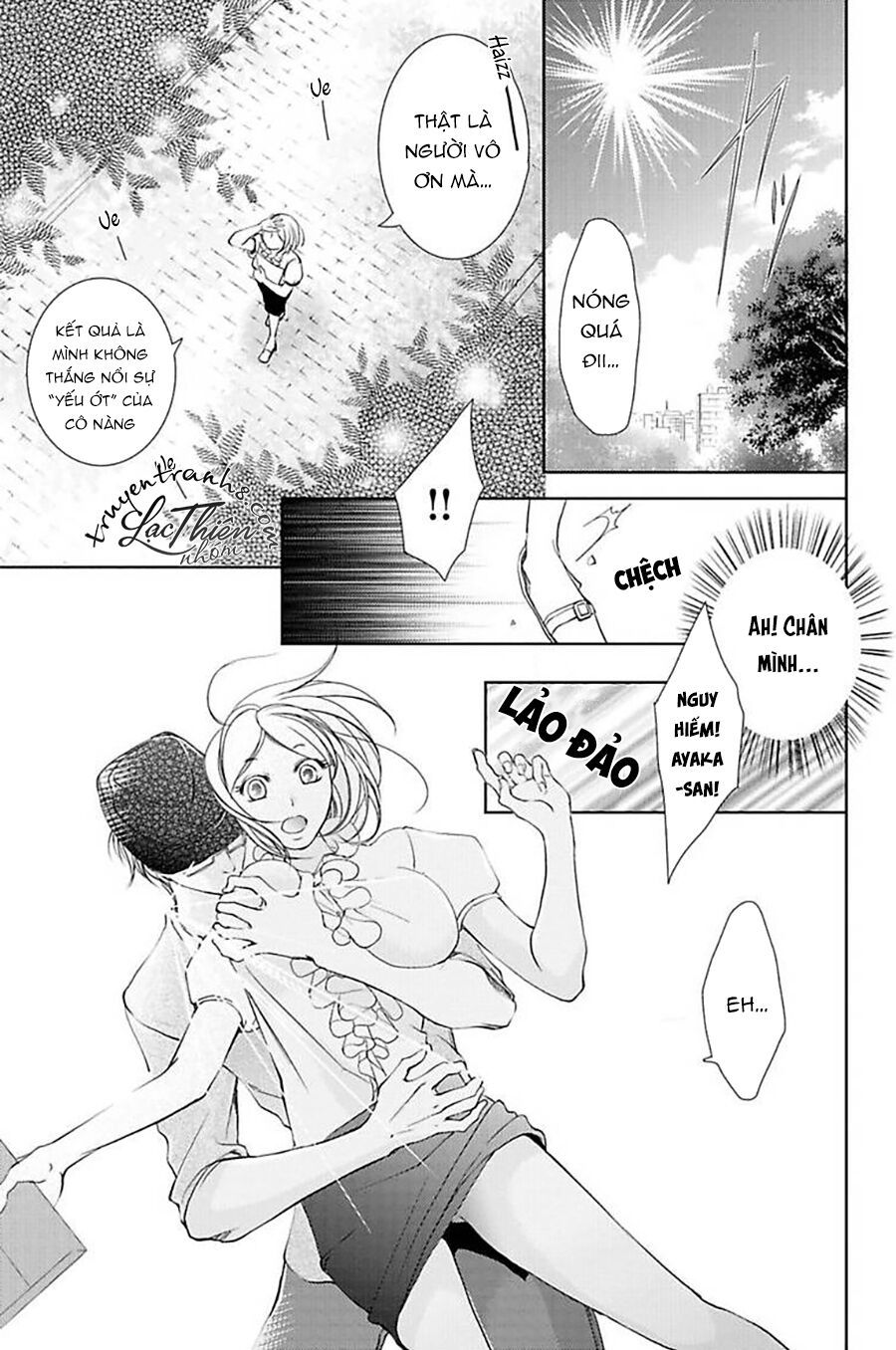 nụ hôn cuồng nhiệt của ngài idol! chapter 5 11