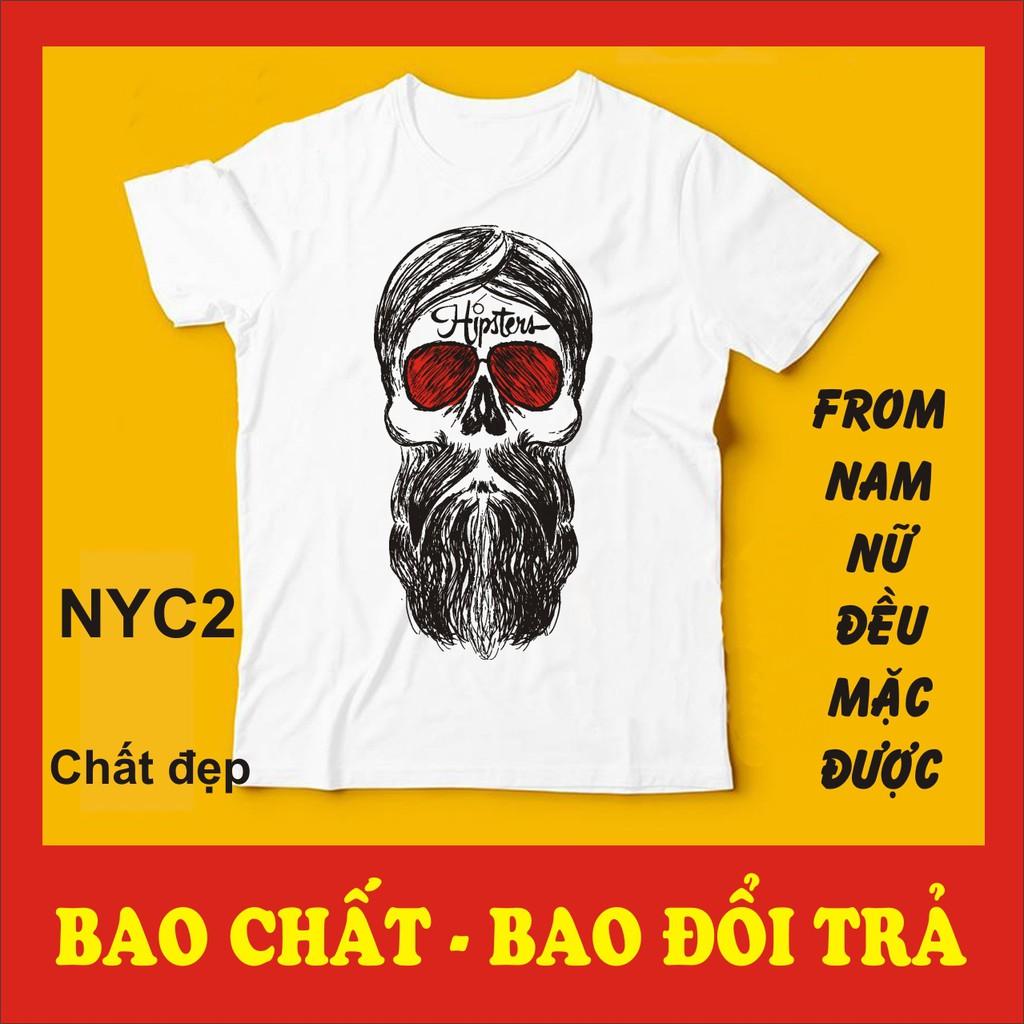 Áo thun nam NYC 4, , hot trend . bao chất bao đổi trả người yêu cũ