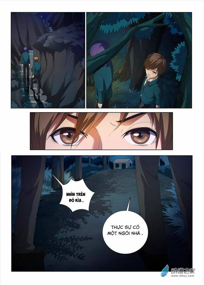 trường trung học linh hồ quái sự chapter 5 14