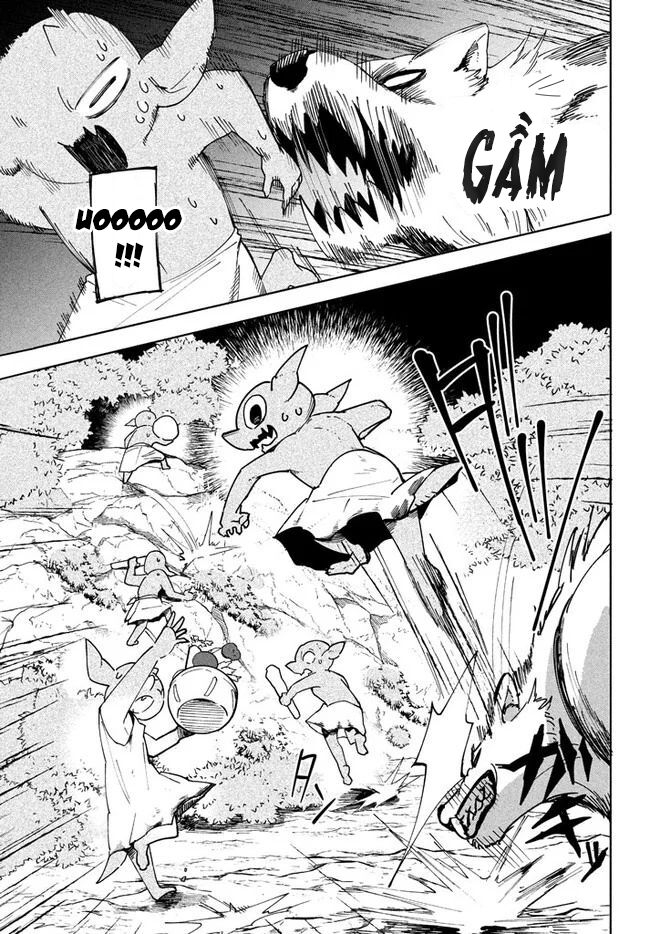 chuyển sinh thành virus và quá trình lây nhiễm ở thế giới khác chapter 4 7