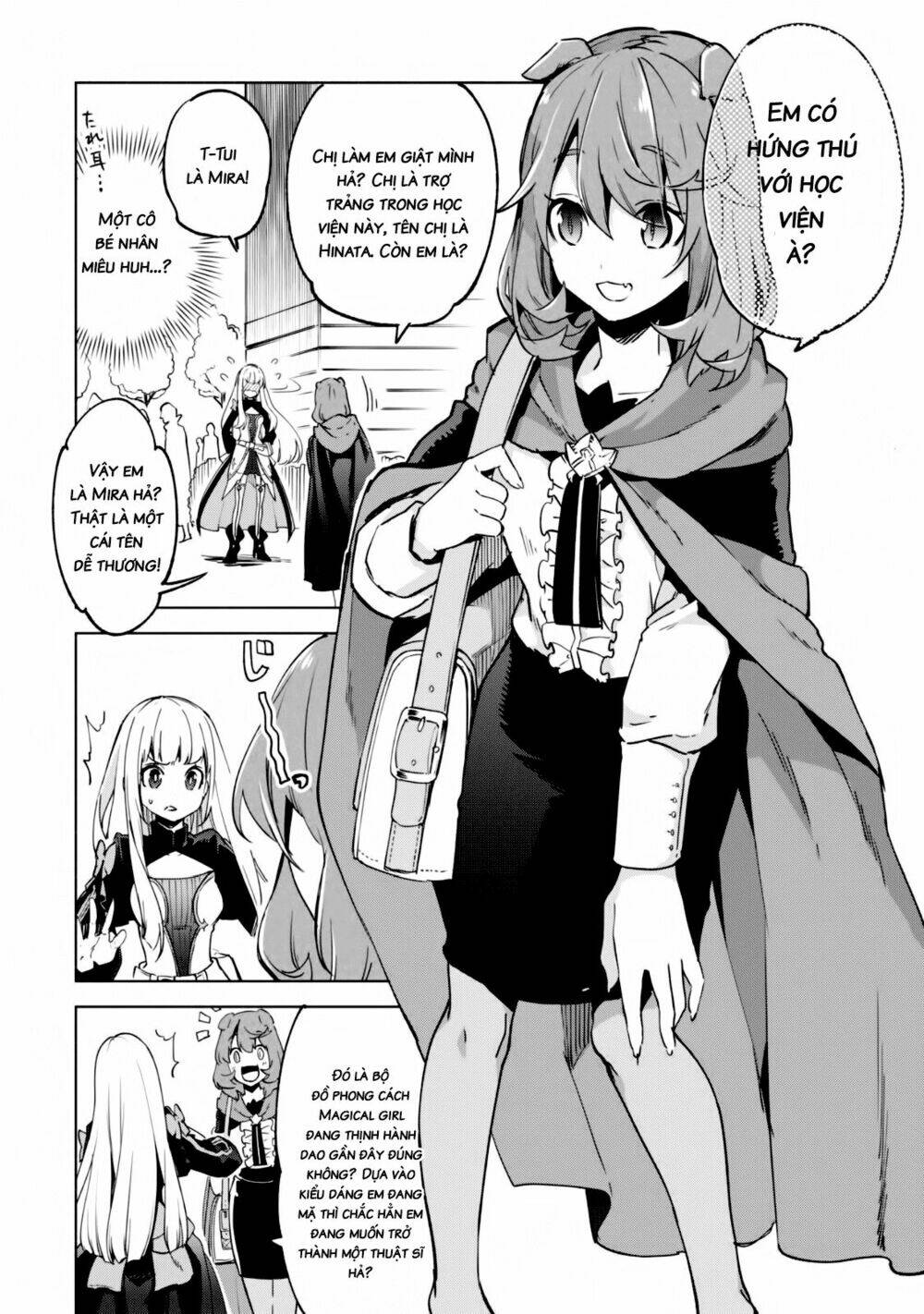 Kenja No Deshi Wo Nanoru Kenja Isekai! Chapter 25 - Trang 9