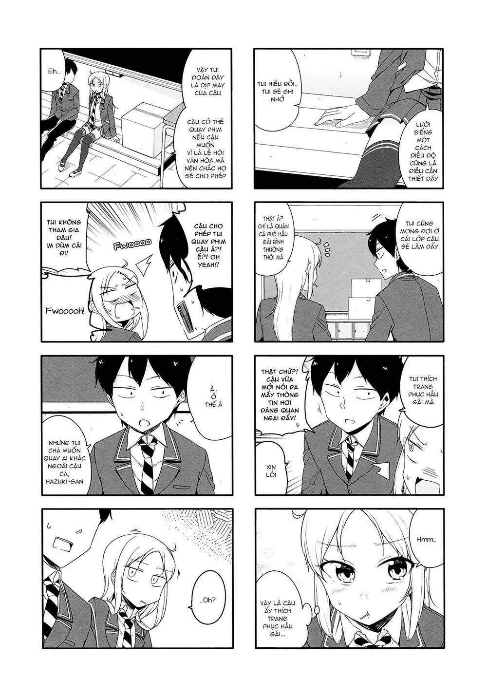 hazuki kanon wa amakunai. chapter 30 6