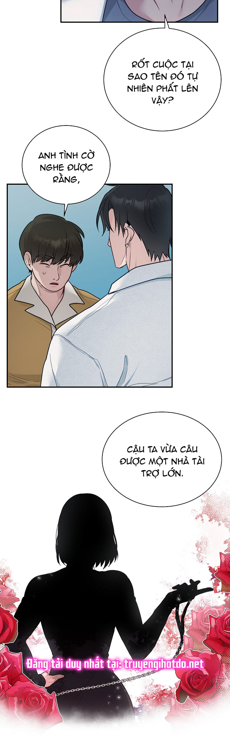 Nhà Tài Trợ Của Hắn chapter 2 - Trang 5