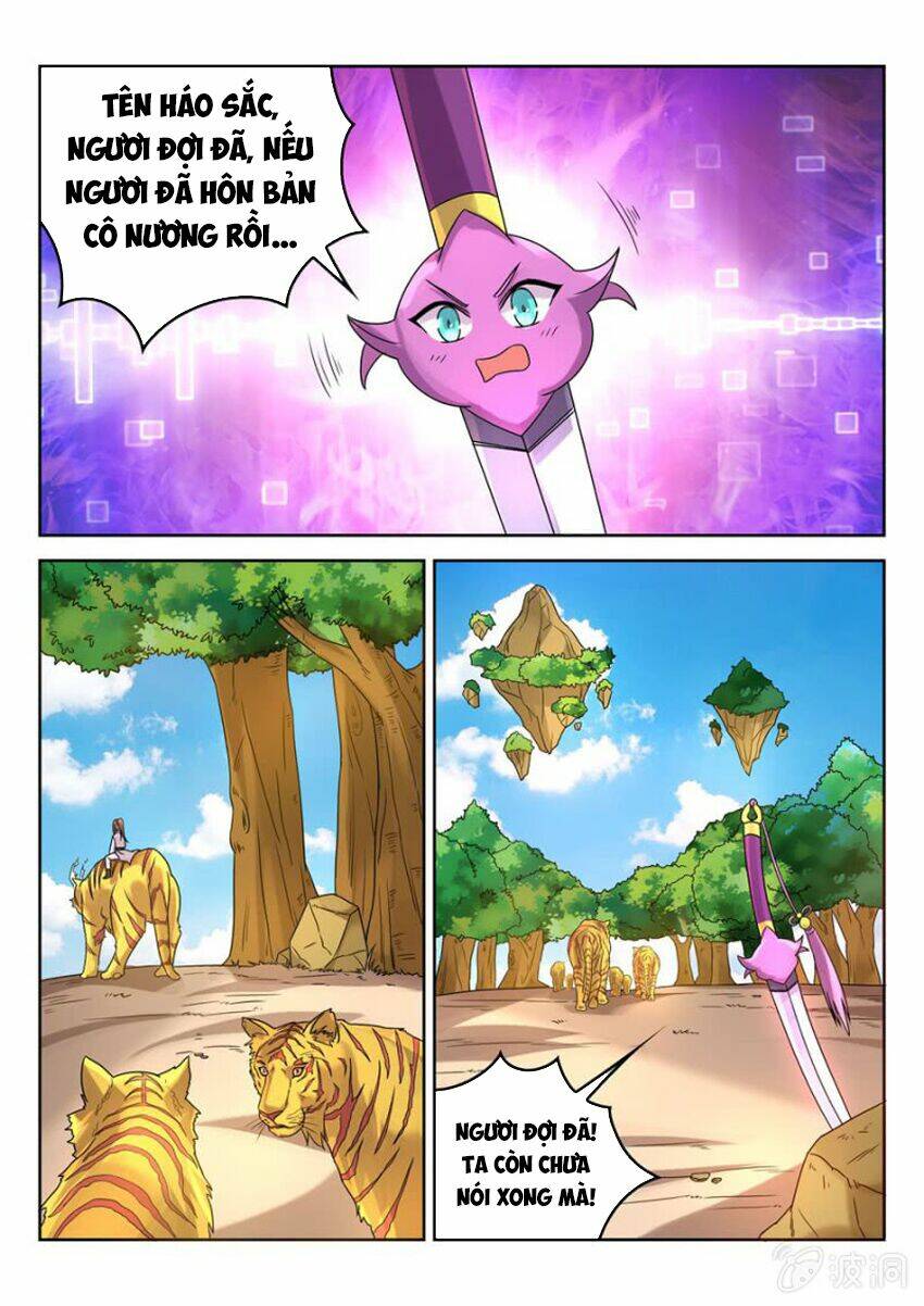 tuyệt thế thần hoàng chapter 25 11