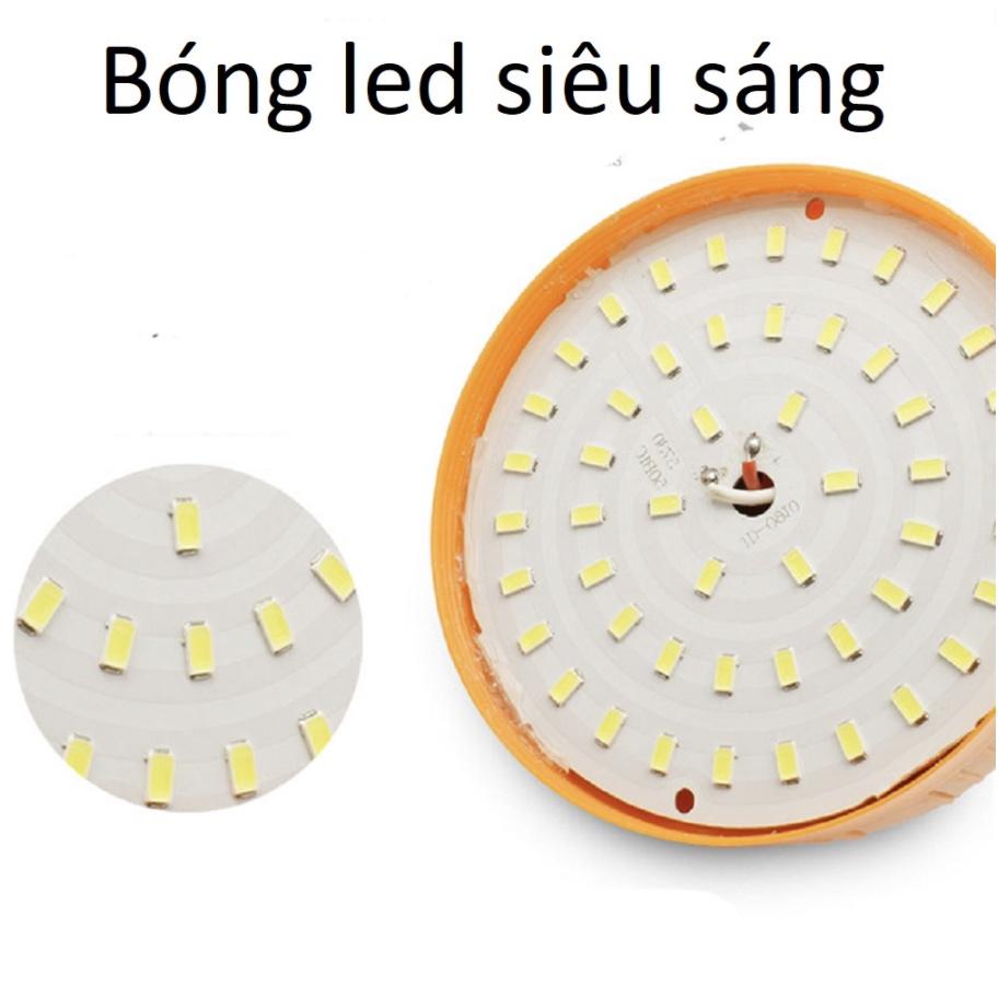 Bóng đèn Led Bulb siêu sáng chống vỡ đui xoáy chọn công suất 20w/ 30w/ 40w/ 50w