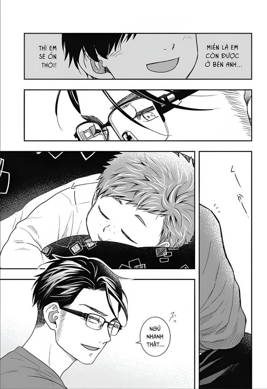 boku to jingi naki ojisan - hàng xóm là giang hồ chapter 5 14