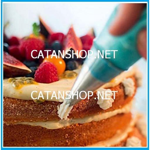 Túi silicon bắt kem trang trí bánh tiện lợi bánh kem sinh nhật, bánh cookie GD516-TuiBK