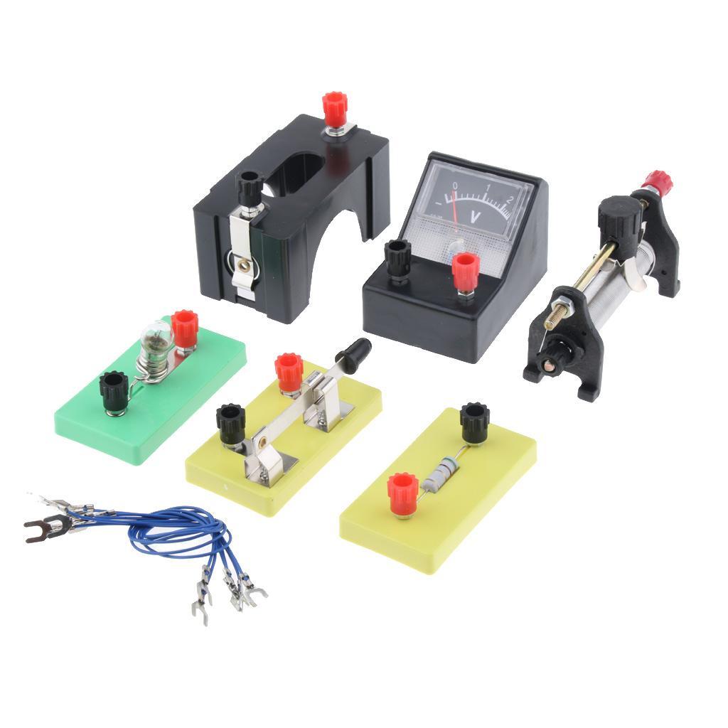 Physics Science Lab Basic Circuit Electricity Experiment Learning Kit