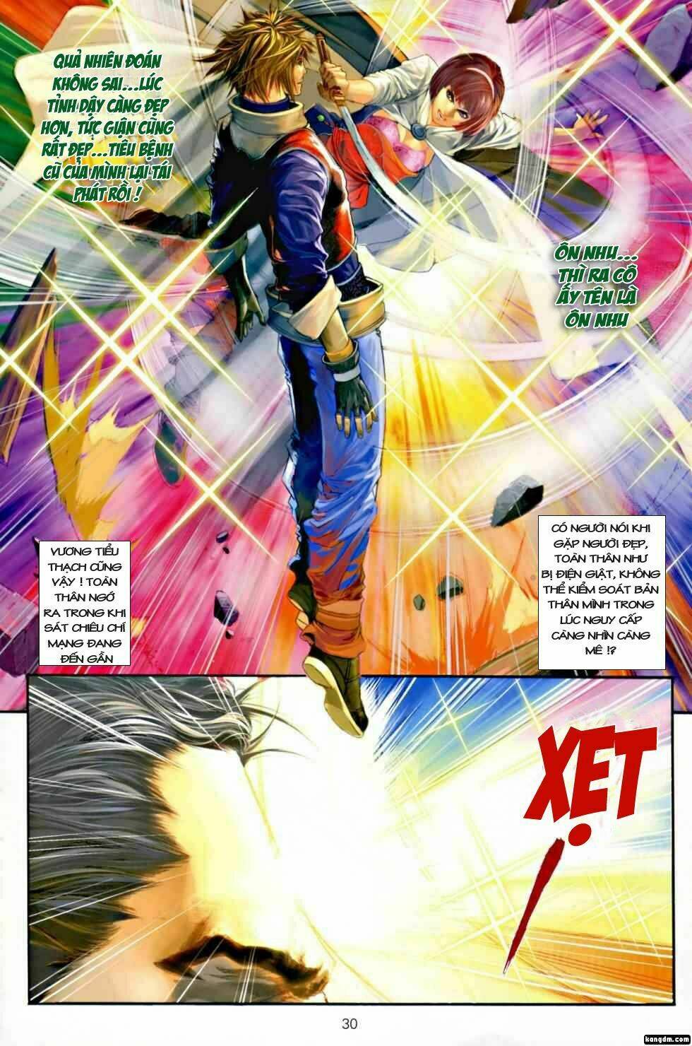 ôn thuỵ an quần hiệp truyện chapter 4 28