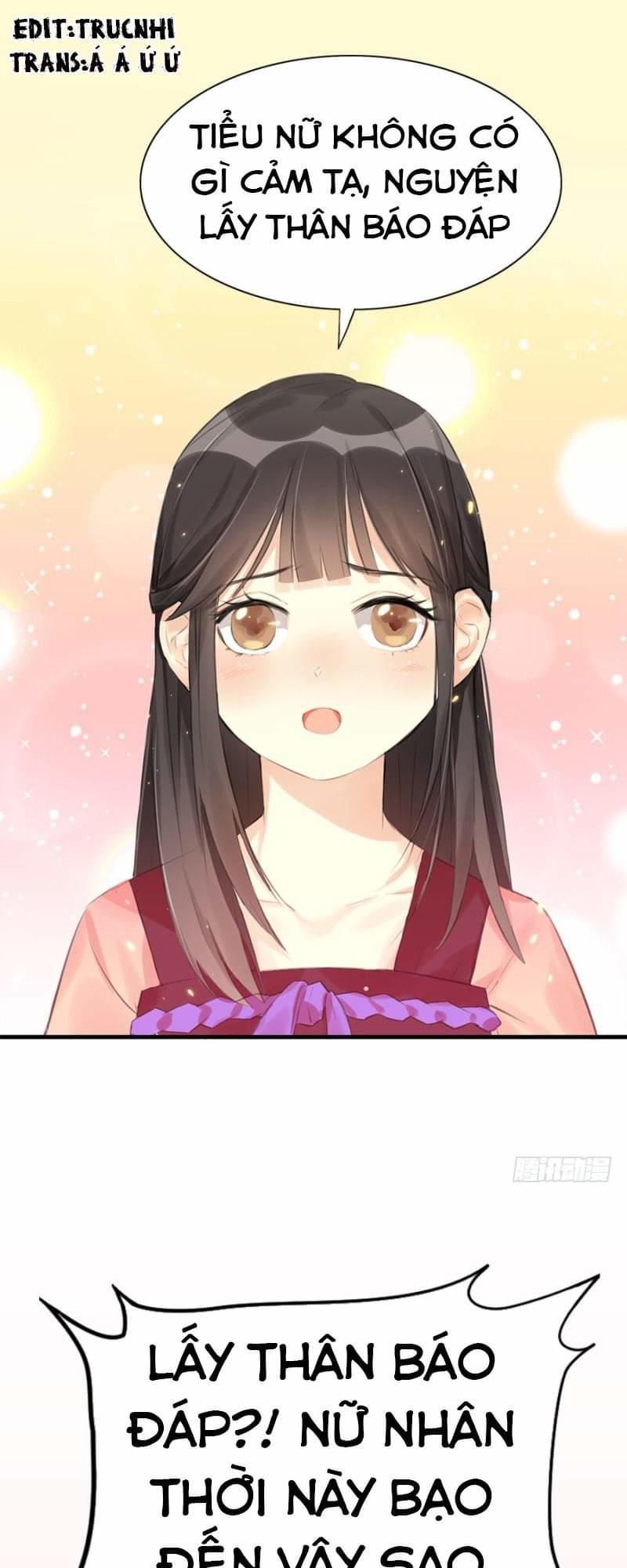 nữ thần đại nhân sáo lộ đa chapter 8 2