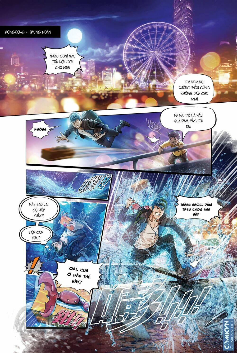 master of disaster chapter 1 2