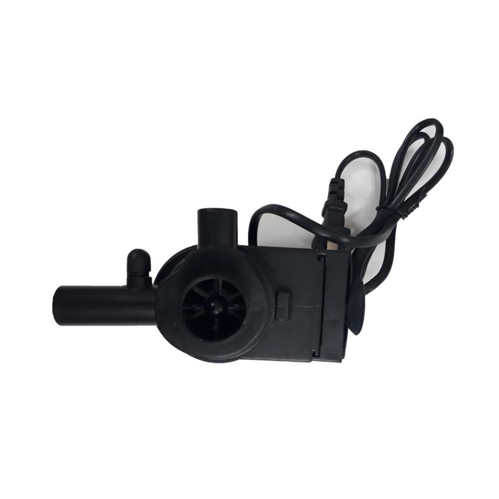 Máy Bơm Lọc Nước Hồ Cá VS-680 & Bông Lọc - Bộ Bơm Lọc Nước Bể Cá Vipsun