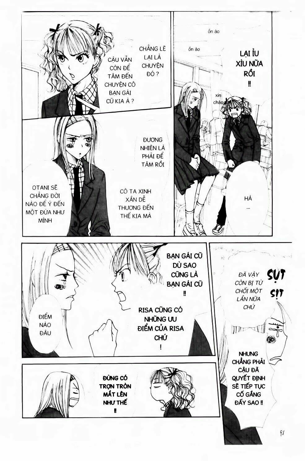 love com - đôi đũa lệch chapter 31 19